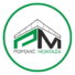 Popović-Montaža- Logotip